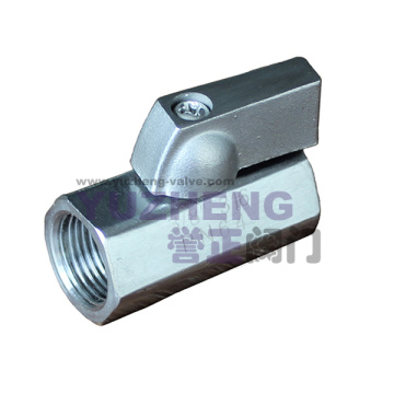 Stainless Steel 304/316 Mini Ball Valve